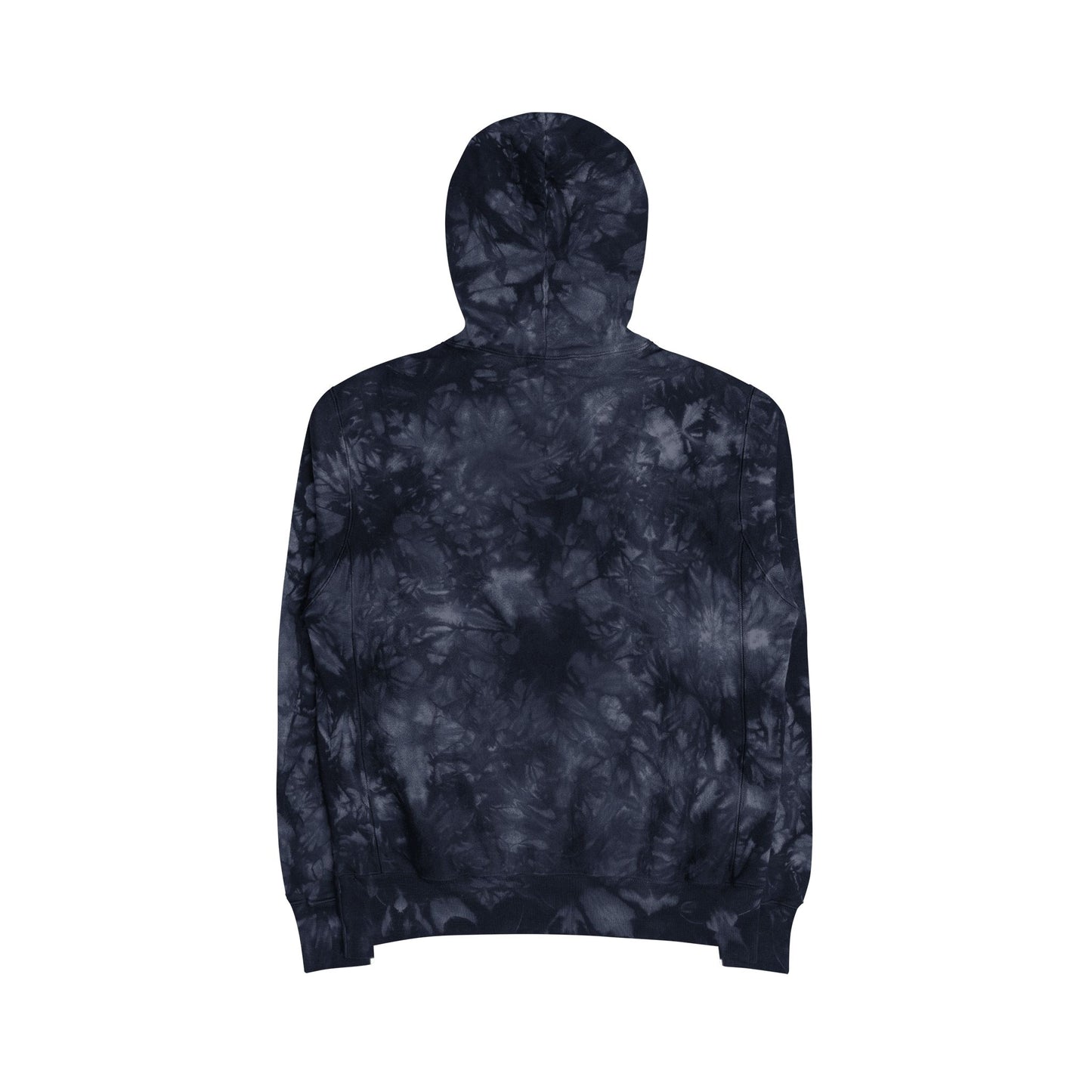 🔥 THE SECRET "F* YOU" HOODIE – COMFORT WITH A HIDDEN ATTITUDE 🔥**Unisex Tie-Dye Champion Hoodie - Embroidered Style for Comfort and Trend
