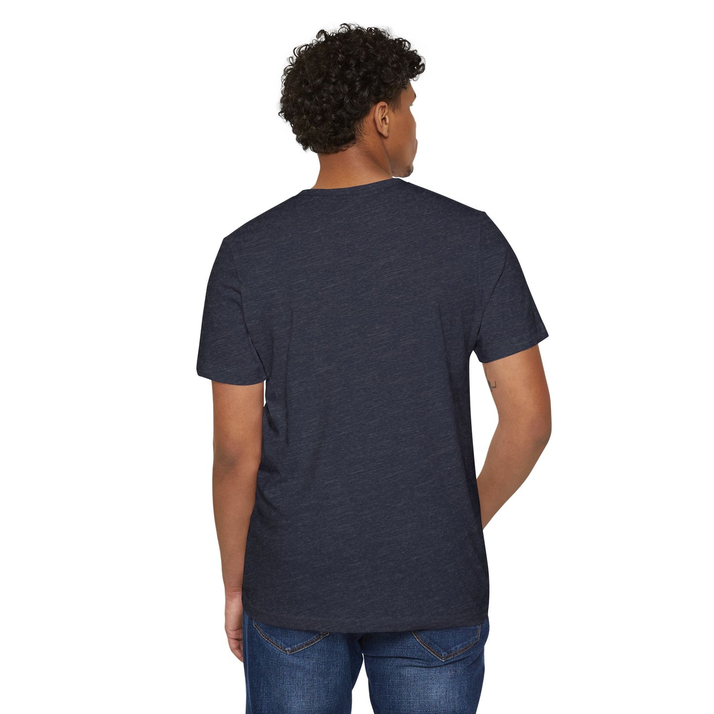 Eco-Friendly Unisex Organic T-Shirt with a bold, cryptic, and rebellious version of your t-shirt description with a subtle or not-so-subtle "middle finger" or "F-off" attitude: