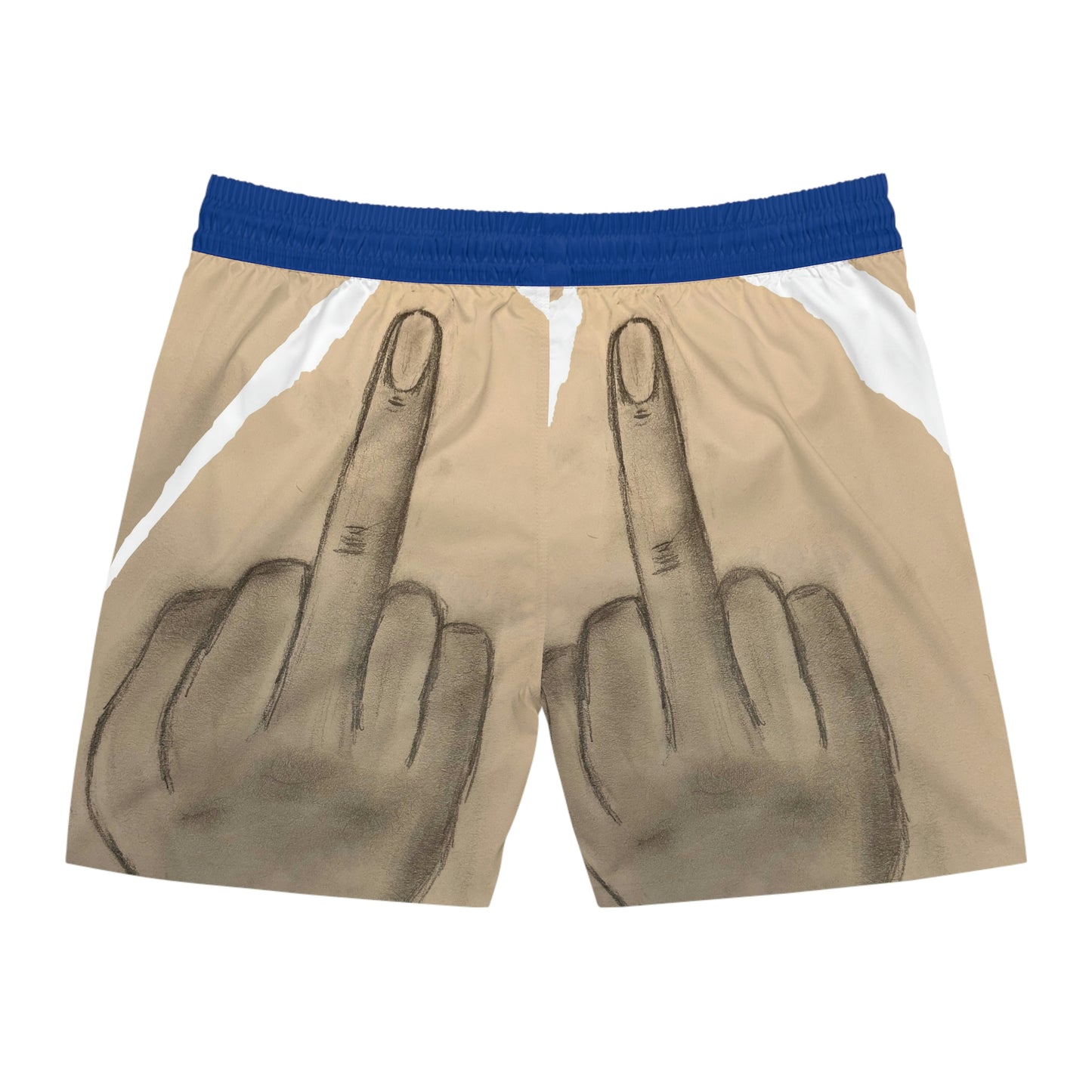 RFIF Logo Men's Mid-Length Swim Shorts