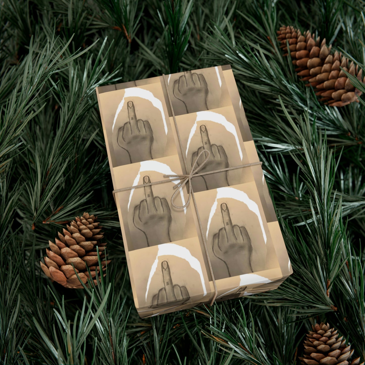 Fuck your Birthday Gift Wrap Papers