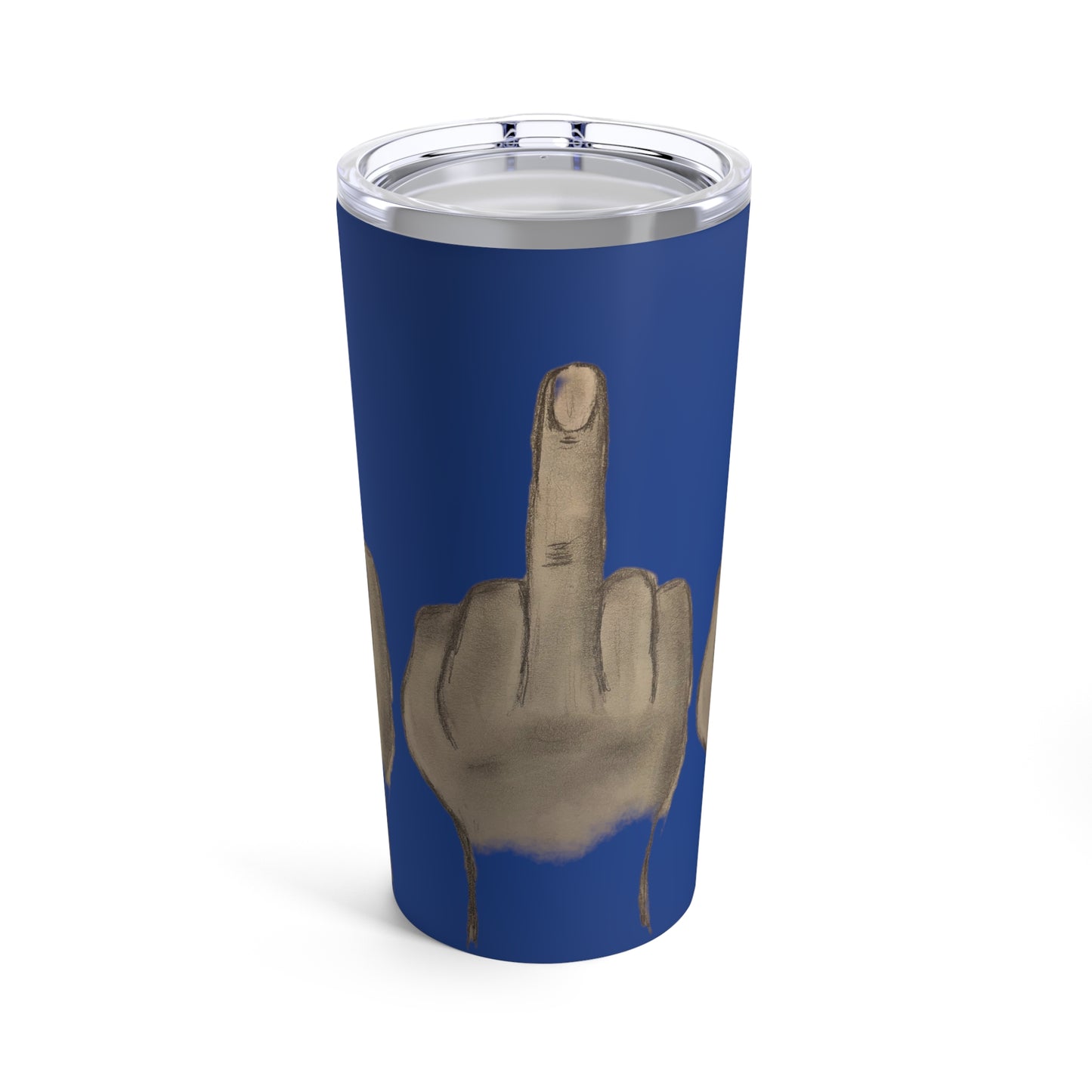 Middle finger Tumbler 20oz