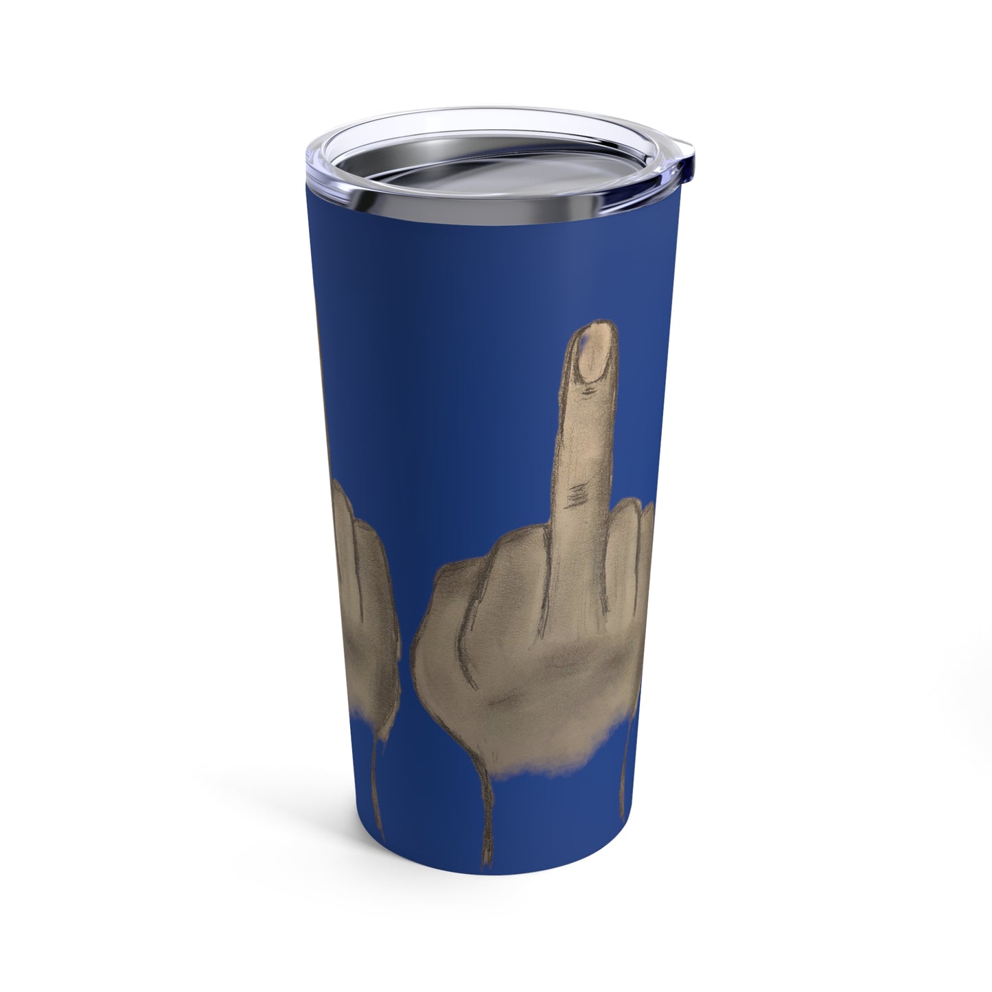 Middle finger Tumbler 20oz