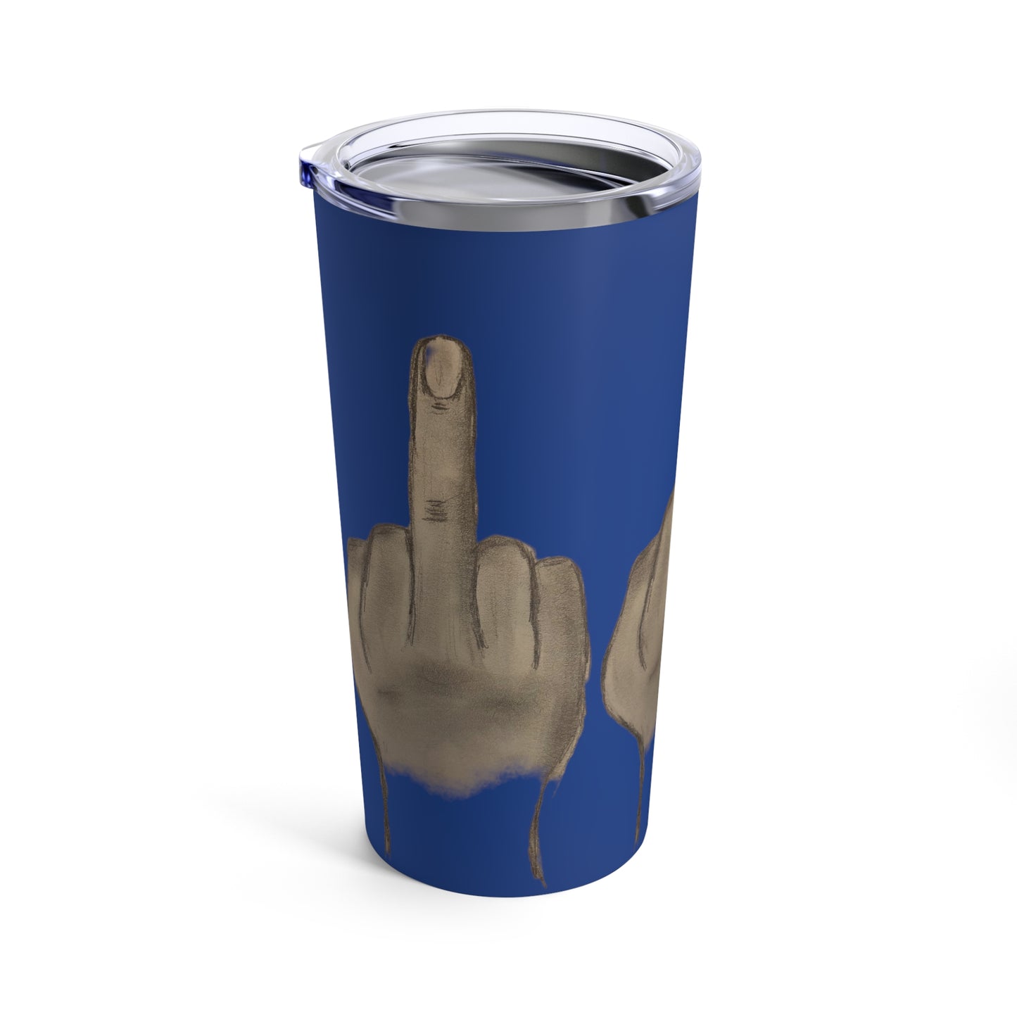 Middle finger Tumbler 20oz